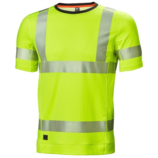 HH Workwear Workwear Helly Hansen Icu Lifa Active Hi Vis T-skjorte Gull M