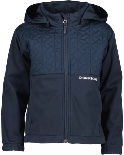 Didriksons Briska Jacket 3 JR Navy (Storlek 120)