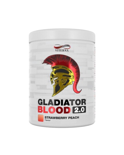 Viterna Gladiator Blood 2.0 460g - Strawberry Mango