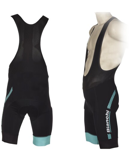 Bianchi Hexagon Bibshort M Black (Storlek XL)