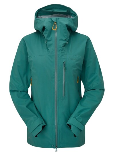 Rab Firewall Jacket Wmns Eucalyptus 14