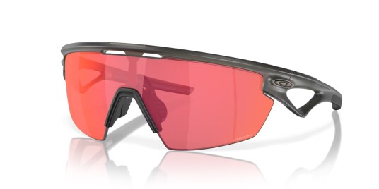 Oakley Sphaera Matte Grey Smoke Prizm Trail Torch One Size