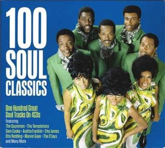 100 Soul Classics (4CD)