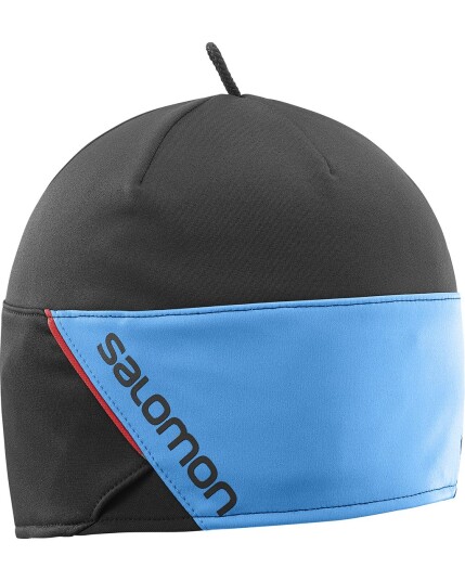 Salomon RS Beanie Black/Hawaiian Surf