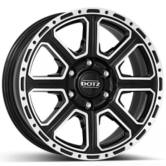 Dotz Kalahari Dark 8x18 5x120 ET30 B72.6