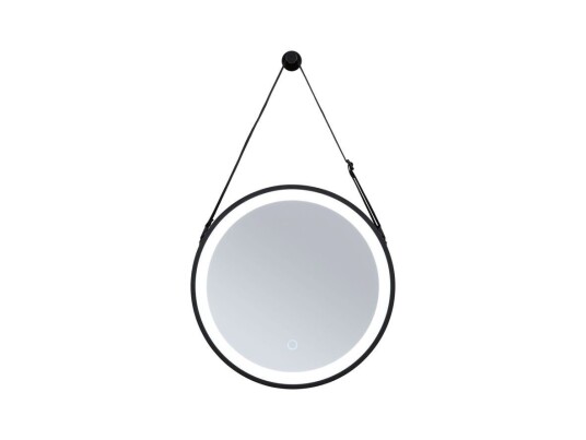 Paulmann - Miro LED Illuminated Mirror TW IP44 Matt Black Paulmann