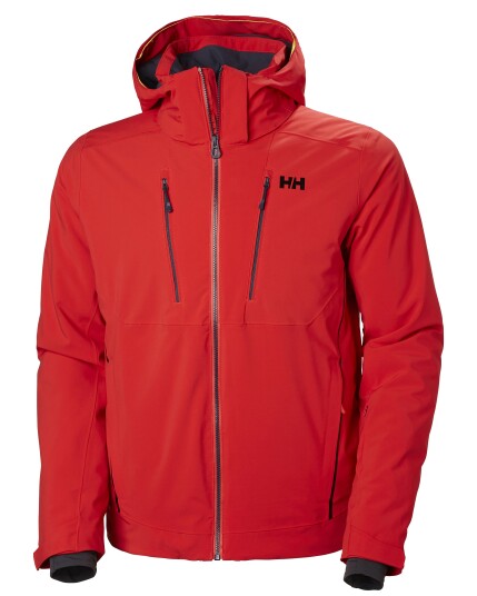 Helly Hansen Alpha 3.0 Jacket M Flag Red (Storlek M)