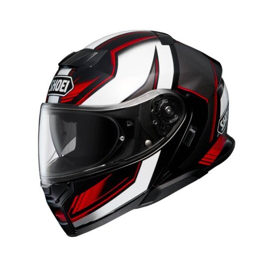 Shoei Neotec 3 Grasp Tc-5 Sort / Hvit / Rød