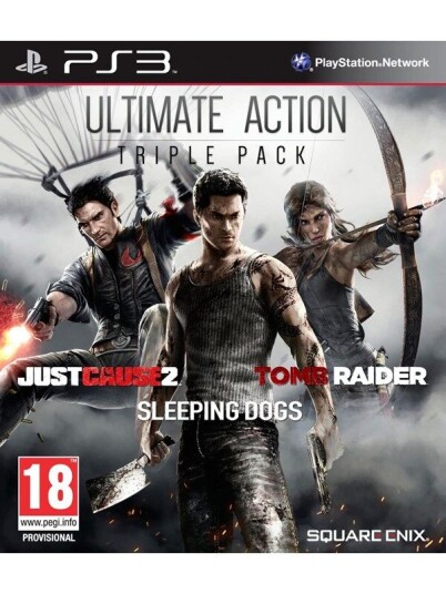 Ultimate Action - Triple Pack (PS3)