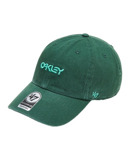 Oakley Remix Dad Hat Hunter Green (Helmet)