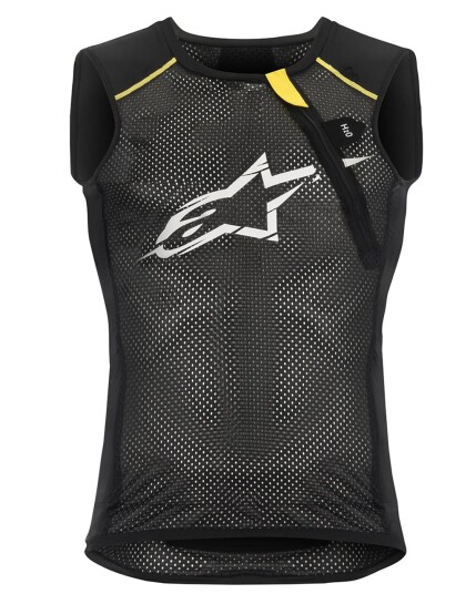 Alpinestars Paragon Vest Black/Yellow (Storlek S)