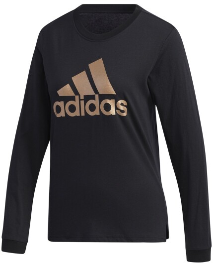 Adidas U 4 U L/S Tee W Black (Storlek XL)