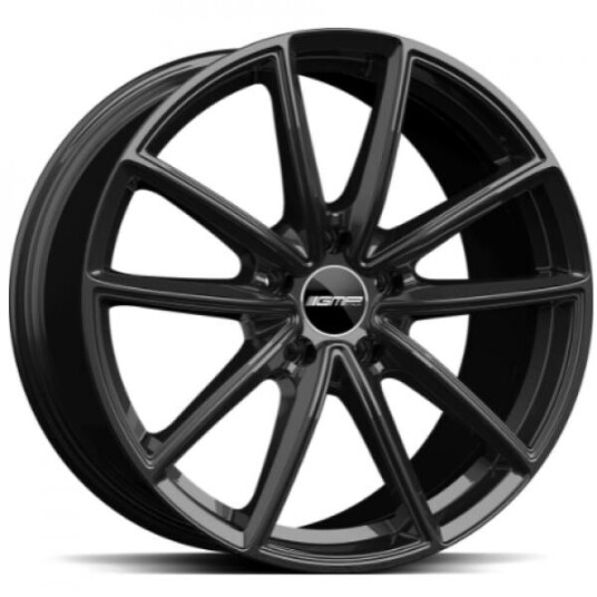 Gmp Titan Glossy Black 11.5x21 5x130 ET61 B71.6