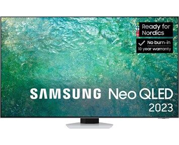 Samsung TQ75QN85CATXXC 75" Flat Smart TV med Tizen Operativsystem og Bluetooth