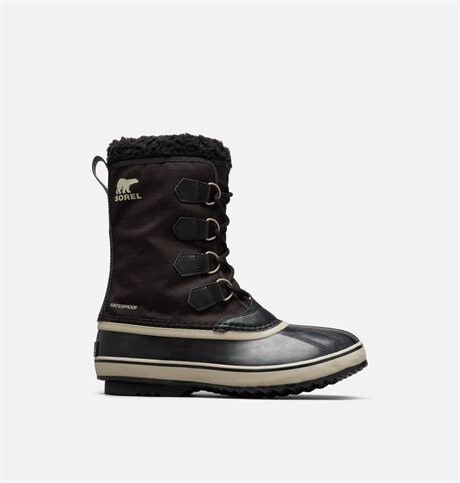 Sorel 1964 Pac Nylon WP, Herre Black/Ancient Fossil 46