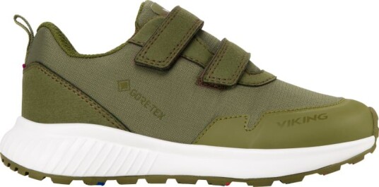 Viking Kids' Aery Track Low F Gore-Tex 27, Green