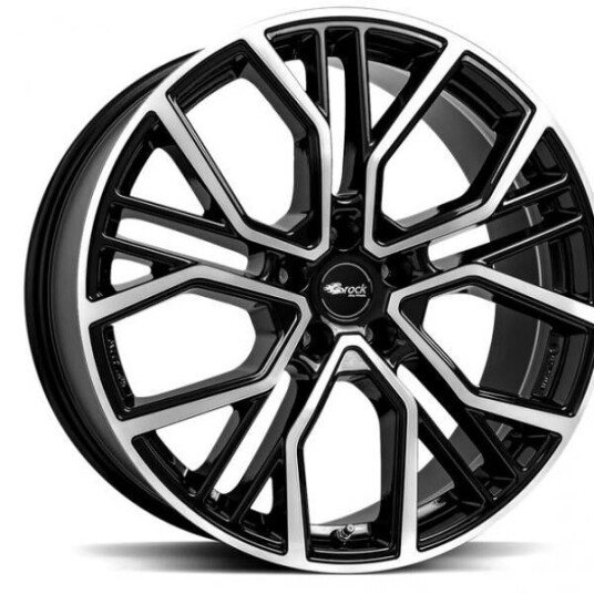 Brock B41 Black Full Polish 8.5x19 5x108 ET42 B63.4