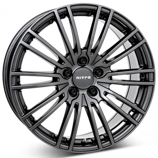 Nitro Turismo Ff Grey 11.5x20 5x130 ET64 B71.5