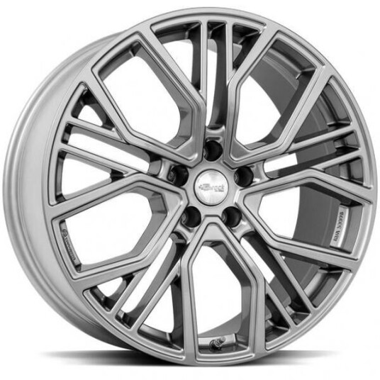 Brock B41 Ferric Grey 8.5x21 5x108 ET45 B63.4