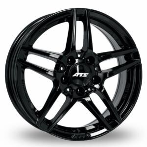 Ats Mizar Gloss Black 8.5x18 5x112 ET48 B66.5