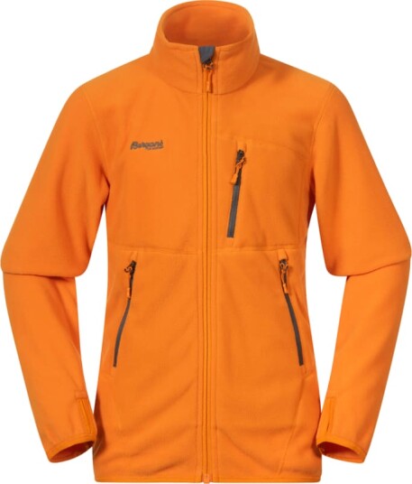 Bergans Juniors' Runde Jacket 140, Cloudberry Yellow