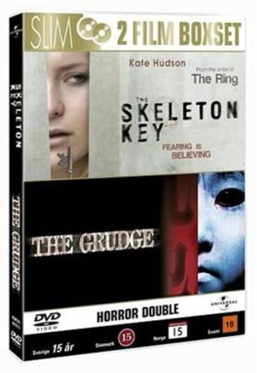 The Skeleton Key The Grudge DVD 2 Filmer I En