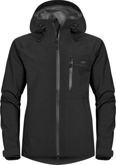 Gridarmor Kvisla 3L Jacket Women's S, Jet Black