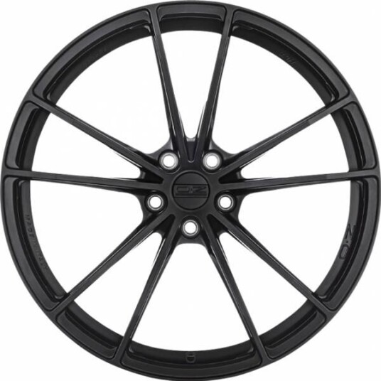 Oz Zeus Matt Black 8.5x19 5x112 ET38 B66.5