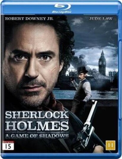 Sherlock Holmes A Game Of Shadows BluRay