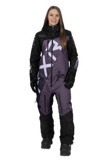 FXR Overall  CX F.A.S.T Fôret Dame Svart-Muted Grape