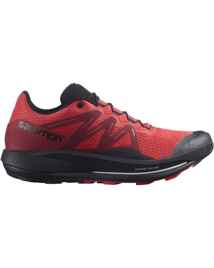 Salomon Pulsar Trail M Poppy Red/Biking Red/Black (Storlek 10.5 UK)