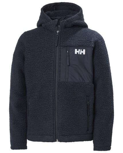 Helly Hansen Champ Pile Jacket JR Navy (Storlek 140)