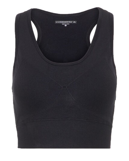 J.Lindeberg Ebba Seamless Baselayer Top W Black (Storlek L)