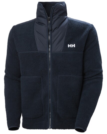 Helly Hansen Explorer Pile Jacket M Navy (Storlek XXL)