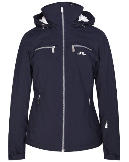 J.Lindeberg Truuli Jacket JL 2L W JL Navy (Storlek M)