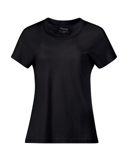 Bergans Urban Wool Tee W Black (Storlek L)