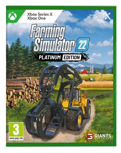 Farming Simulator 22 - Platinum Edition (Xbox Series X)