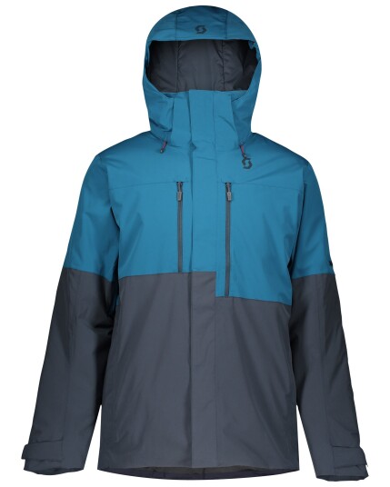 Scott Ultimate Dryo 10 Jacket M Blue Sapphire/Blue Nights (Storlek XL)