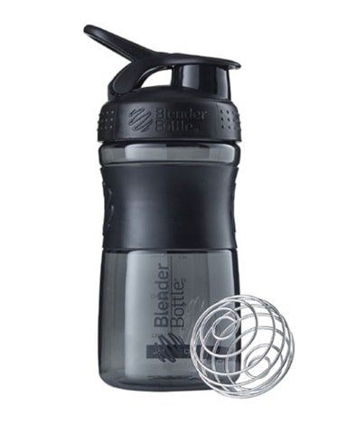 Blender Bottle SportsMixer 590ml - Black