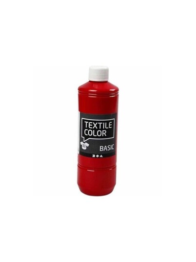 Creativ Company Textile paint - Red 500ml