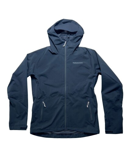 Peak Performance Nightbreak Outdoor Jacket M Black (Storlek M)