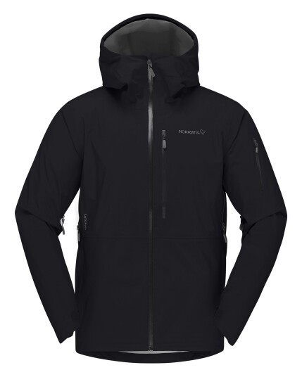 Norrøna Lofoten Gore-Tex Jacket M Caviar (Storlek S)