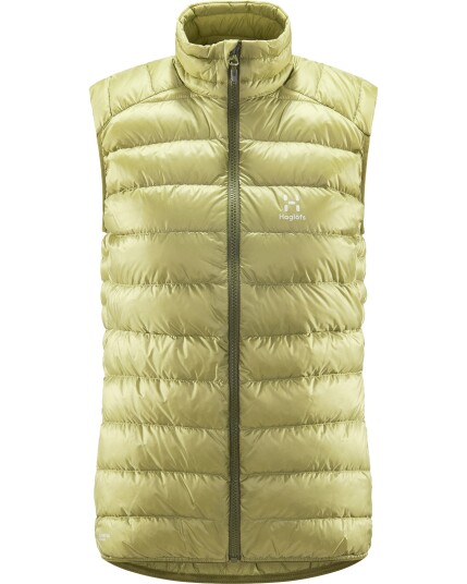 Haglöfs Roc Down Vest W Thyme Green (Storlek XS)