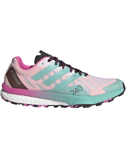 Adidas Terrex Speed Ultra W FtwWhite/Acid Mint/ScrPink (Storlek 7.5 UK)