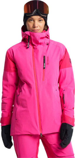 Tenson Women's Aerismo Ski Jacket M  Cerise