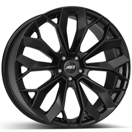 Aez Leipzig Black 10.5x21 5x130 ET48 B71.6