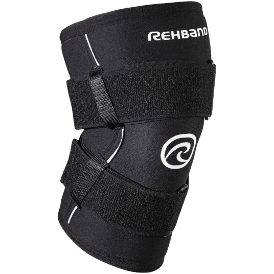 Rehband X-RX Knee Support 7mm, knebeskyttelse M BLACK