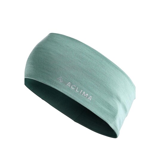 Aclima LightWool Headband Oil Blue - M