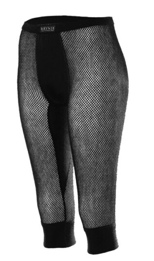 Brynje Super Thermo Longs 3/4 Legs Black L