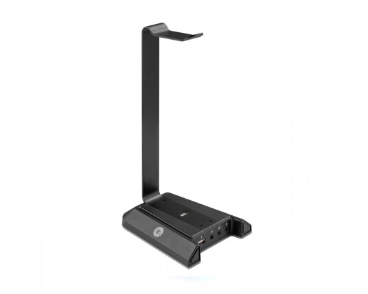 Maxmount Premium Rgb Headset Docking Station - Svart Headsetstativ